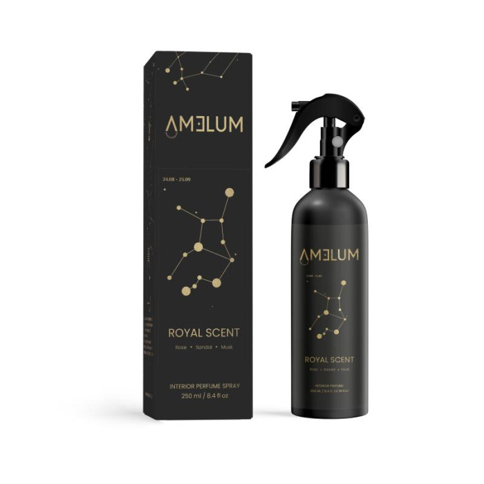 AMELUM Royal Scent, interjööri parfüümsprei 