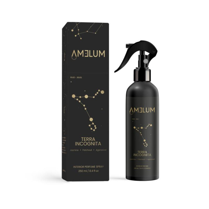 AMELUM Terra Incognita interjööri parfüümsprei 
