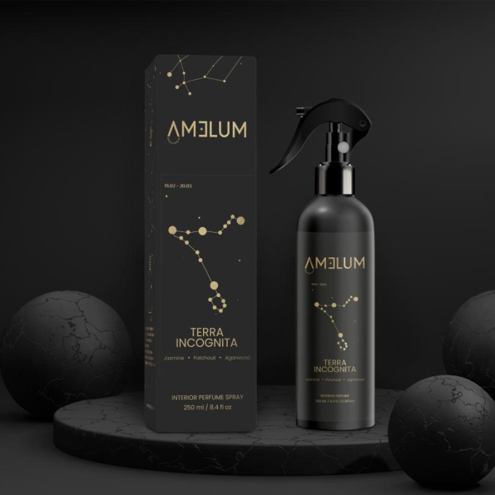 AMELUM Terra Incognita распыляемый аромат для дома 