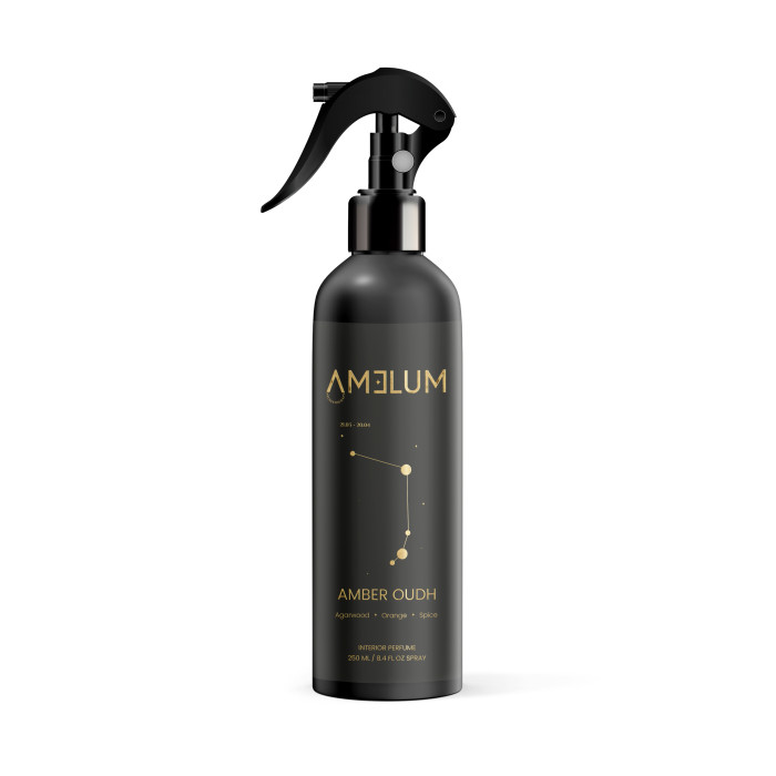 AMELUM Amber Oudh, interjööri parfüümsprei 