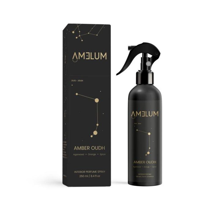 AMELUM Amber Oudh, interjööri parfüümsprei 