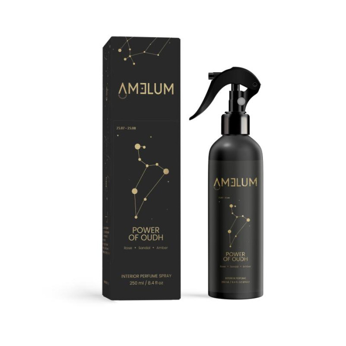 AMELUM Power of Oudh, interjööri parfüümsprei 