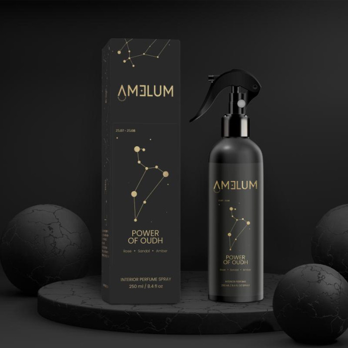 AMELUM Power of Oudh, interjööri parfüümsprei 
