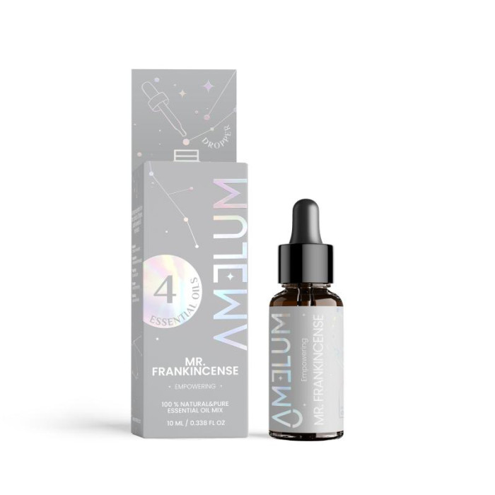 AMELUM Mr. Frankincense tilgutatav eeterlike õlide segu 