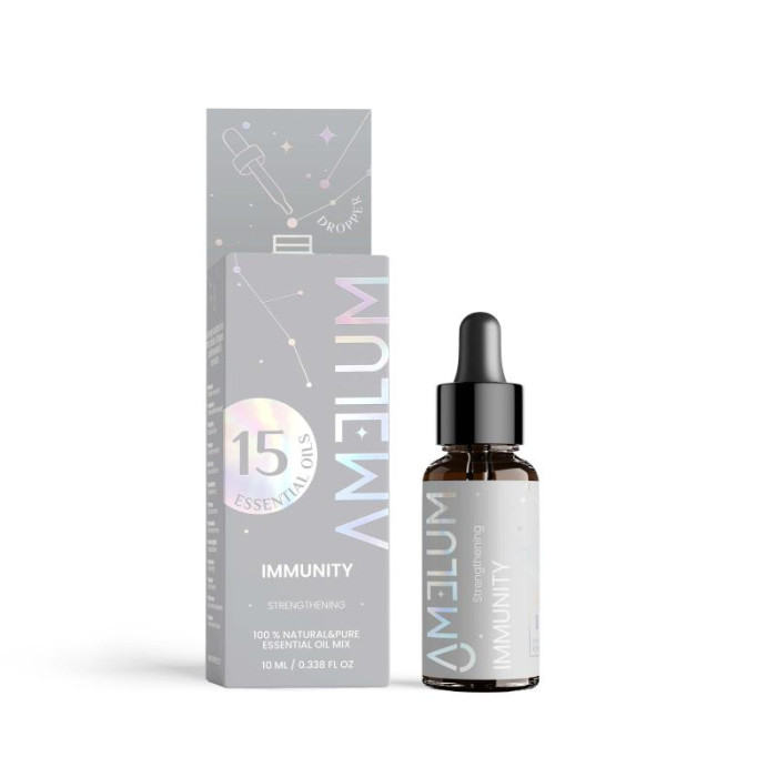 AMELUM Immunity, tilgutatav eeterlike õlide segu 