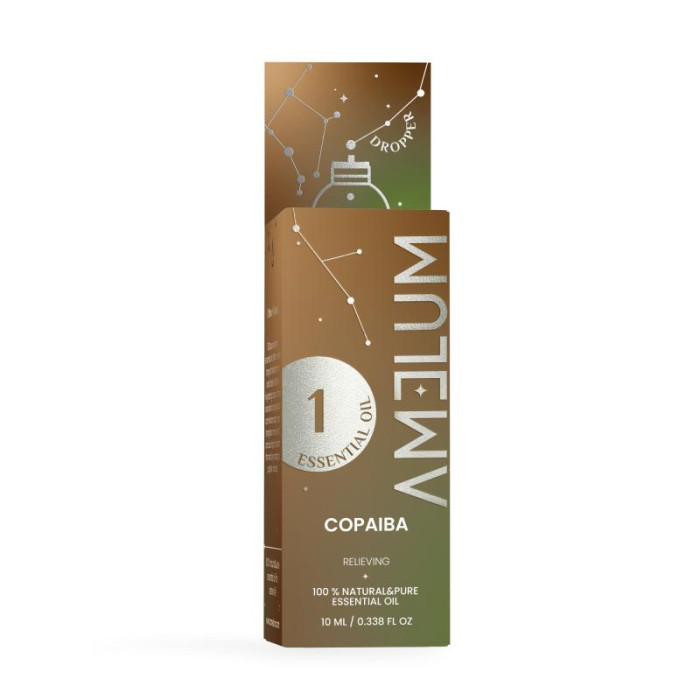 AMELUM Copaiba kopaali eeterlik õli 
