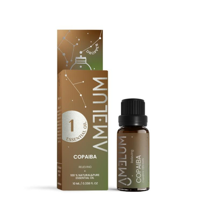 AMELUM Copaiba kopaali eeterlik õli 