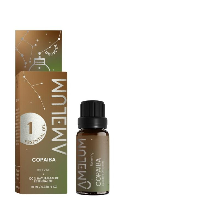 AMELUM Copaiba kopaali eeterlik õli 