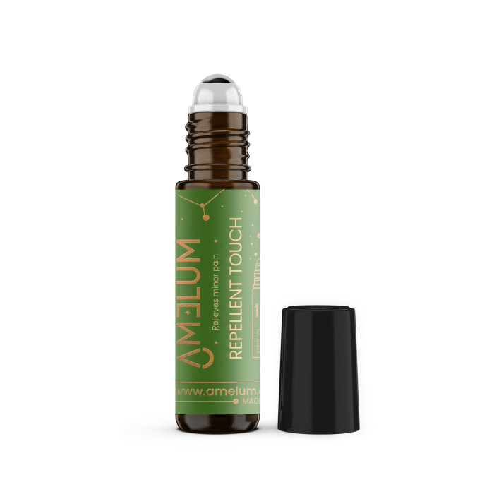 AMELUM Repellent Touch rullikuga eeterlike õlide segu 
