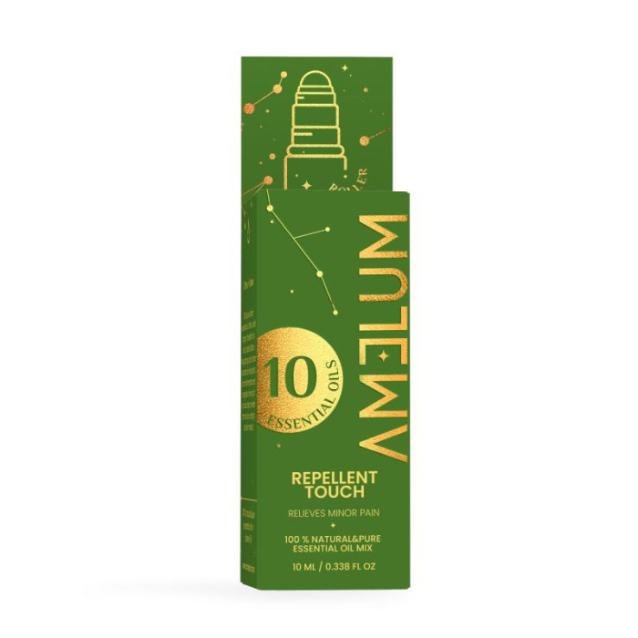 AMELUM Repellent Touch rullikuga eeterlike õlide segu 