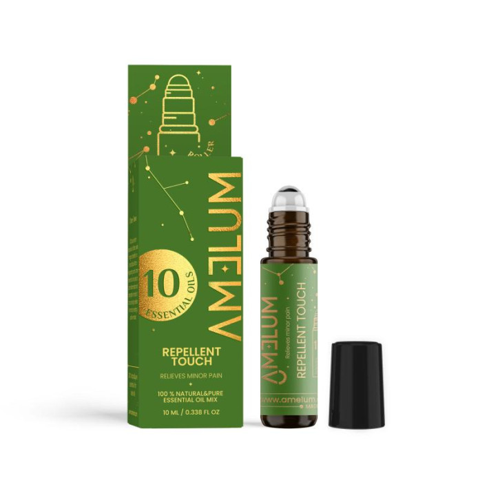 AMELUM Repellent Touch rullikuga eeterlike õlide segu 