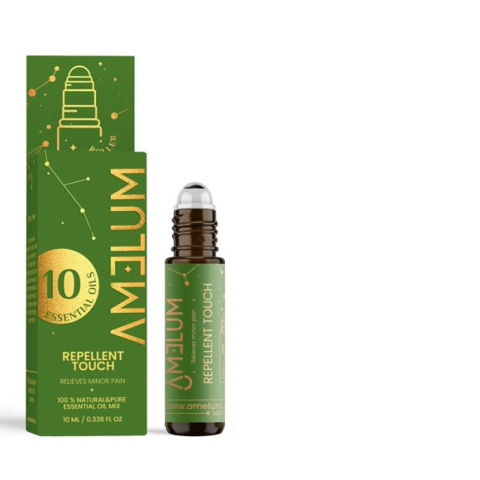 AMELUM Repellent Touch rullikuga eeterlike õlide segu 