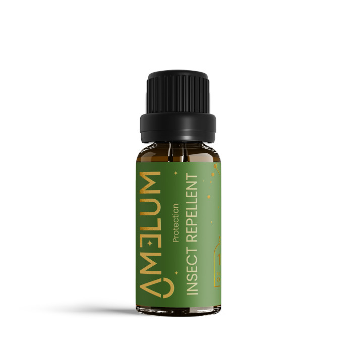 AMELUM Insect Repellent смесь эфирных масел, с капельным дозатором 