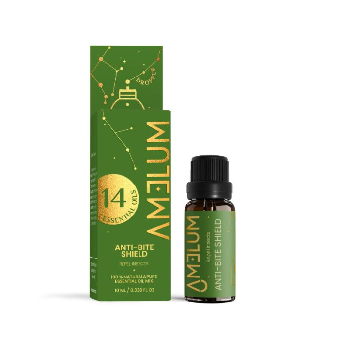 AMELUM Anti-bite Shield tilgutatav eeterlike õlide segu 