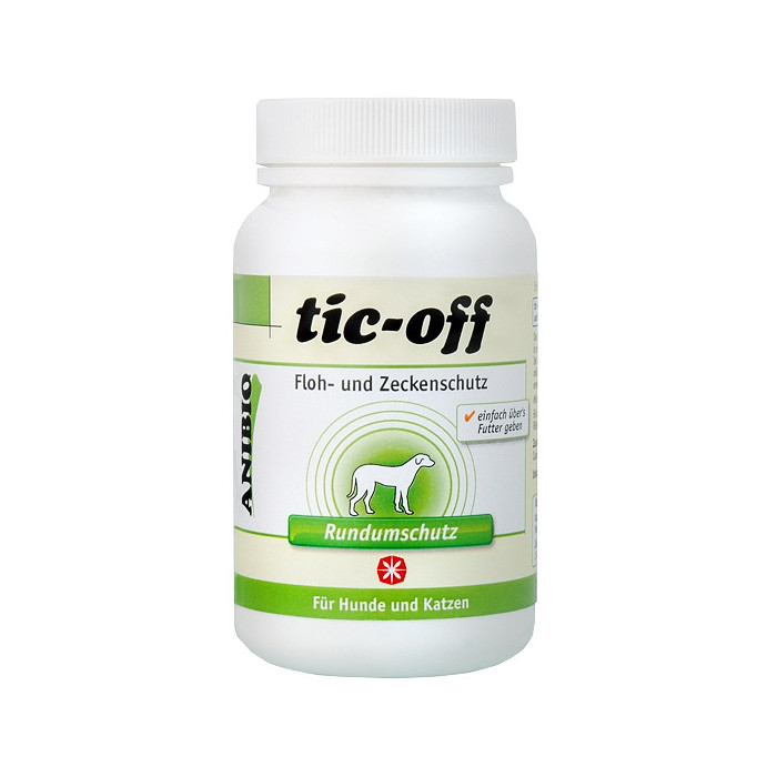 ANIBIO Tic-off пищевая добавка для собак и кошек 