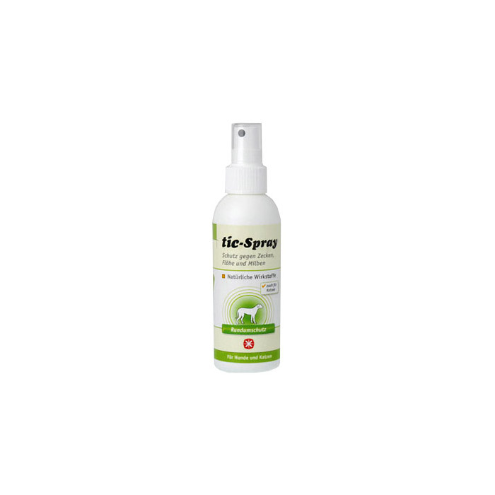 ANIBIO Tic-spray parasiidivastane pihus koertele ja kassidele 