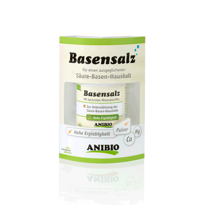 ANIBIO Basensalz пищевая добавка для кошек и собак 