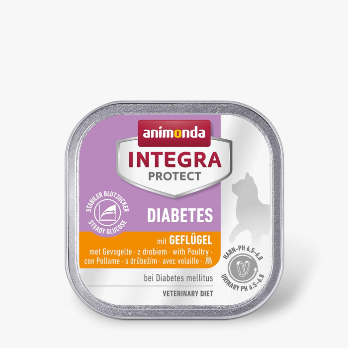ANIMONDA Integra Diabetes konservsööt täiskasvanud kassidele linnulihaga 