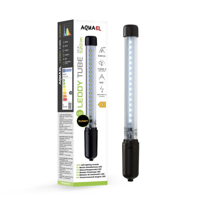 AQUAEL LEDDY TUBE SUNNY D&N akvaariumilamp 