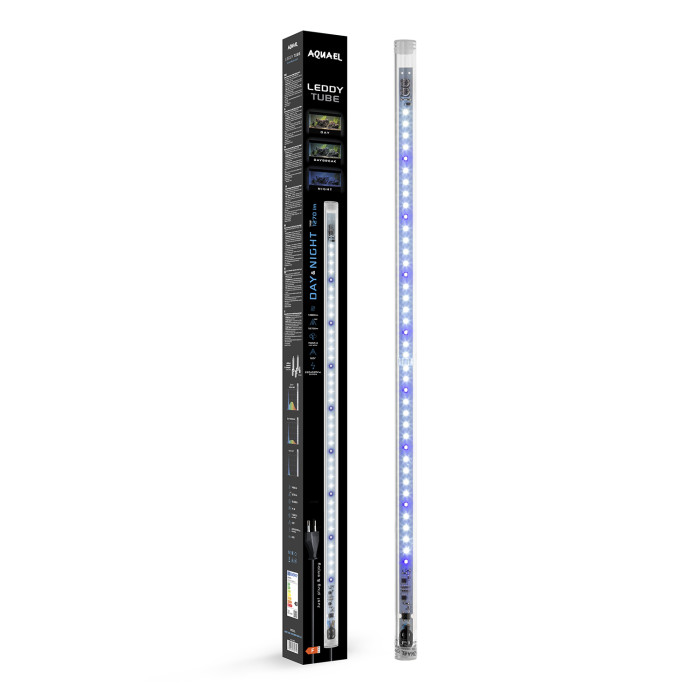 AQUAEL LEDDY TUBE SUNNY D&N J 2.0 akvaariumilamp 