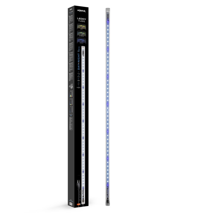 AQUAEL LEDDY TUBE SUNNY D&N 2.0 akvaariumilamp 