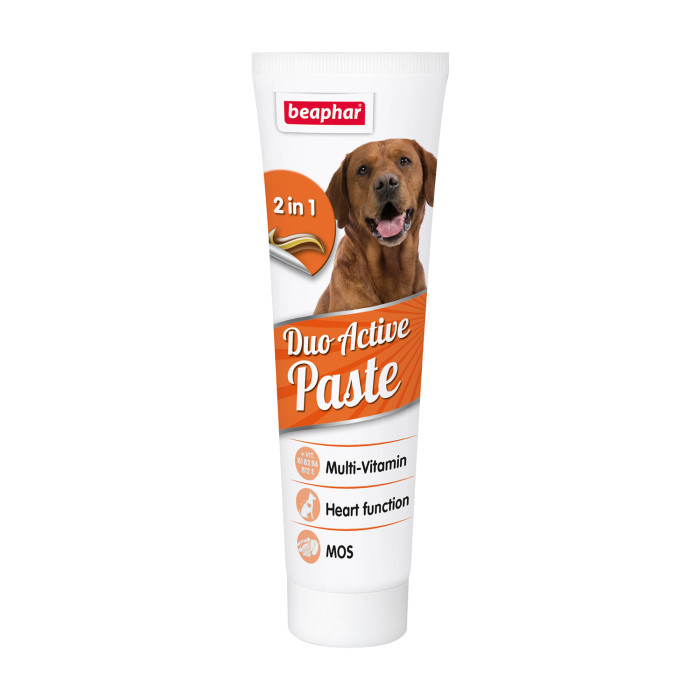 BEAPHAR Duo-Active dog paste мульти-витаминная паста для собак BIO-MOS 