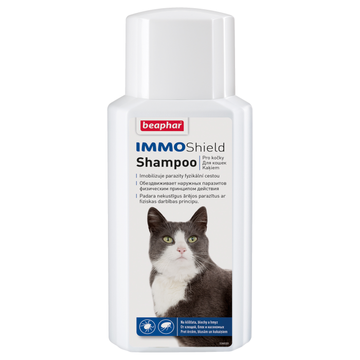 BEAPHAR Шампунь для кошек IMMO SHIELD 