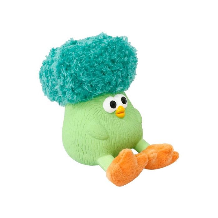 MISOKO игрушка для питомцев, брокколи, латекс, зеленая 