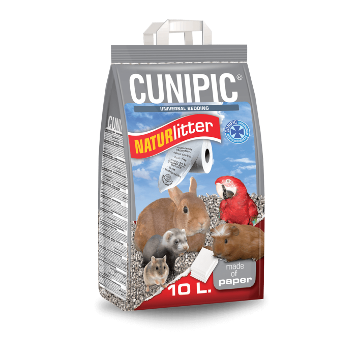 CUNIPIC Naturlitter, paber-allapanu 