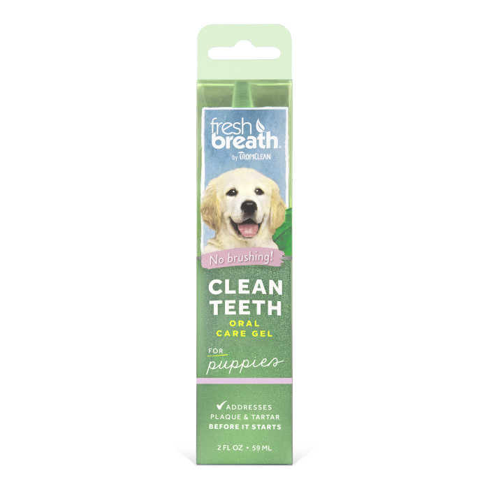FRESH BREATH Hambahooldusgeel noorematele koertele 