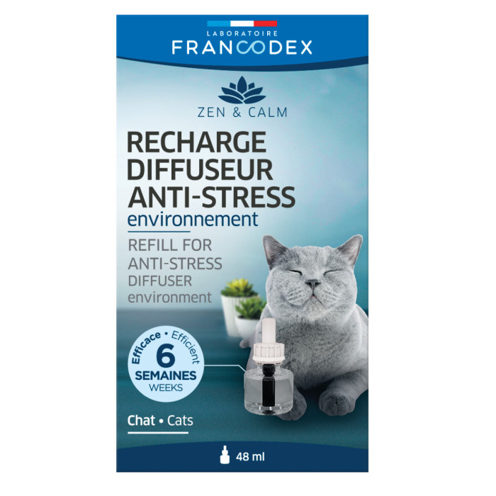 FRANCODEX Stressivastane vahend kassidele 