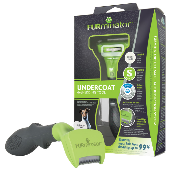 FURMINATOR Dog deShedding hari lühikarvalistele koertele 