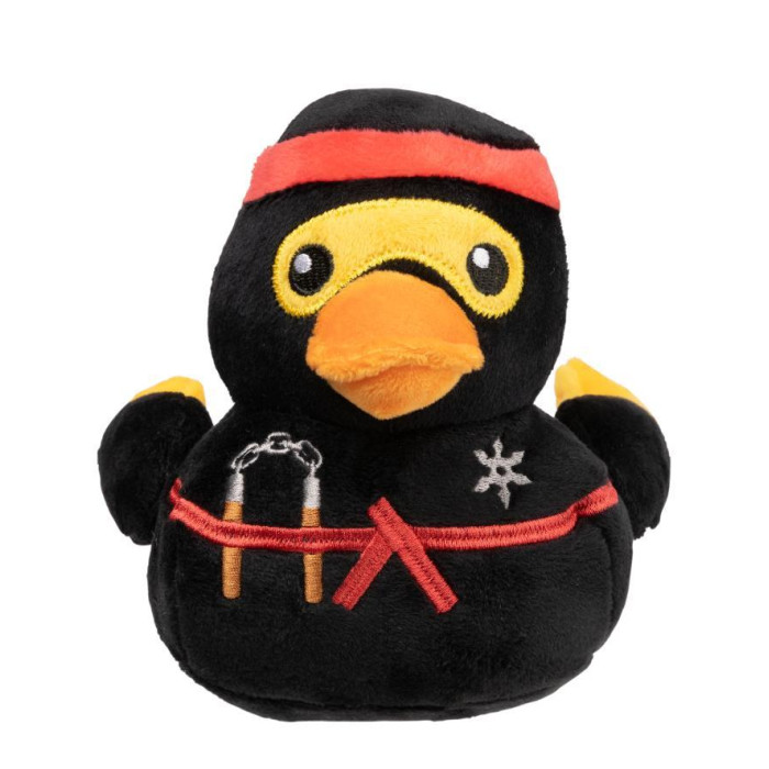 FUZZYARD koera mänguasi, part „Quackie Chan“ 