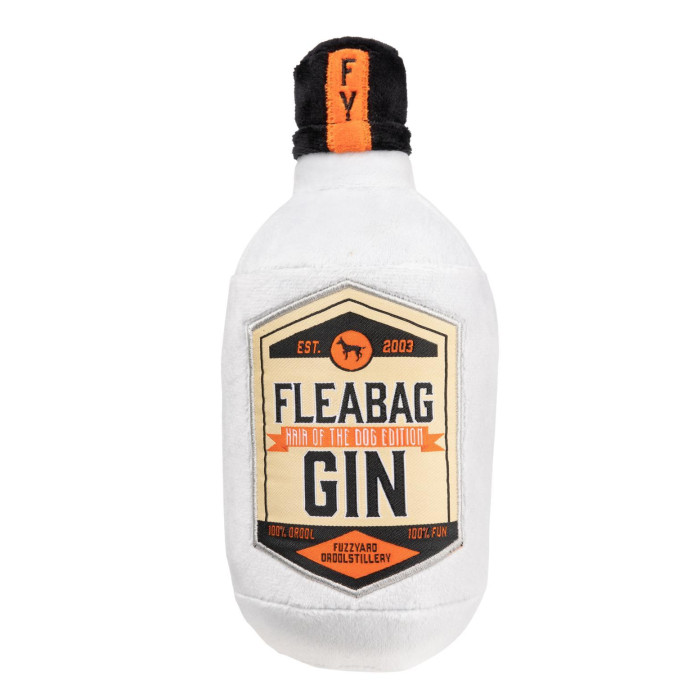 FUZZYARD koera mänguasi, „Fleabag Gin“ 