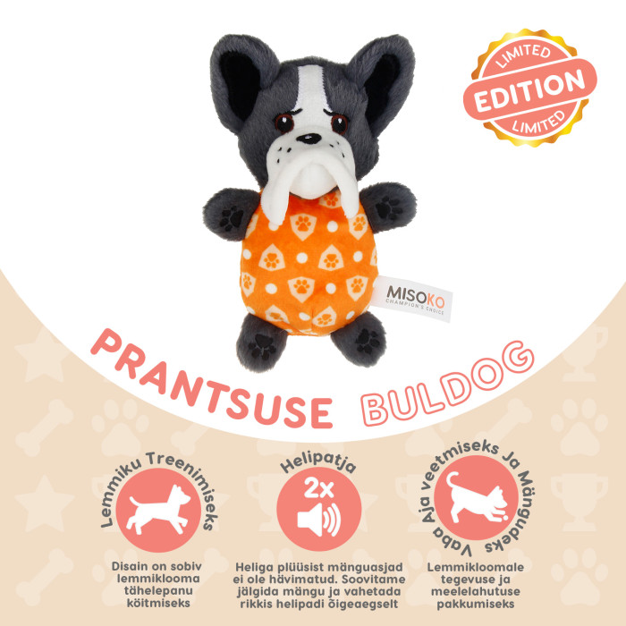 MISOKO LIMITED EDITION plüüsist mänguasi 