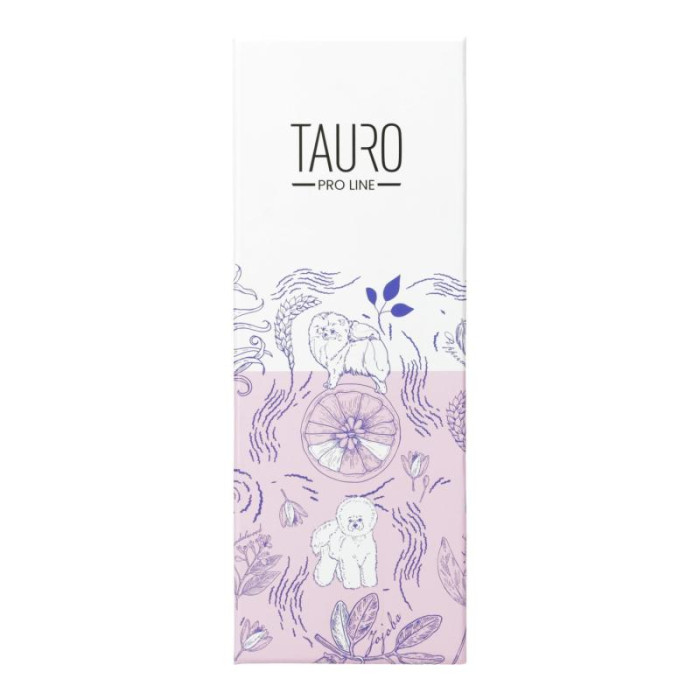 TAURO PRO LINE пластиковая кружка с крышечкой и трубочкой, стильного дизайна, розовая с фиолетовыми элементами 