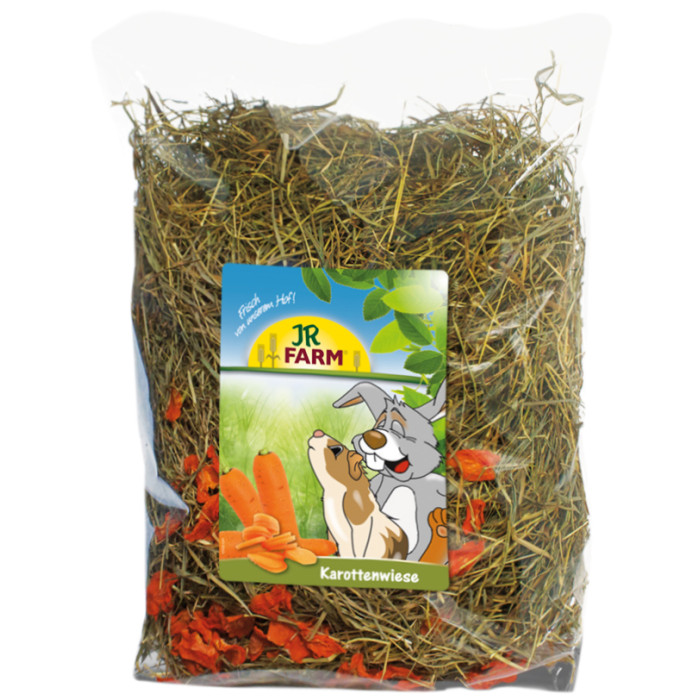 JR FARM Stinging Carrot Meadow - täiendsööt närilistele 