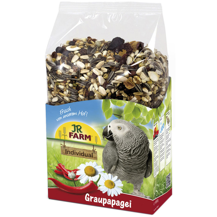 JR FARM täisväärtuslik hallpapagoitoit 