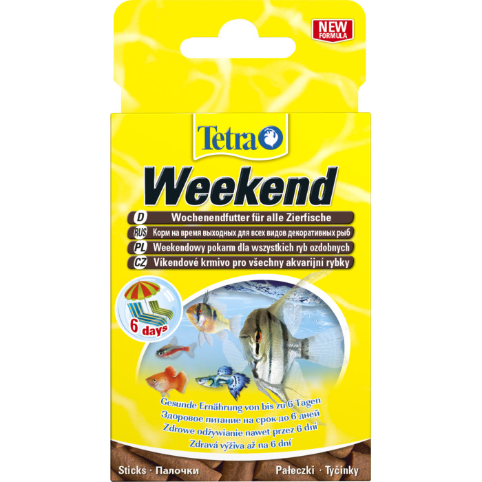 TETRA Weekend sööt kaladele 