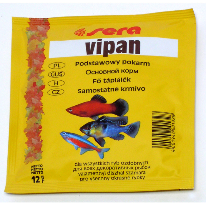 SERA Vipan dekoratiivkalade sööt 