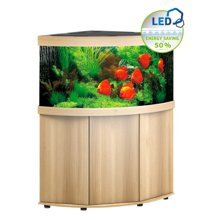JUWEL LED Trigon 350 akvaarium, nurgeline 