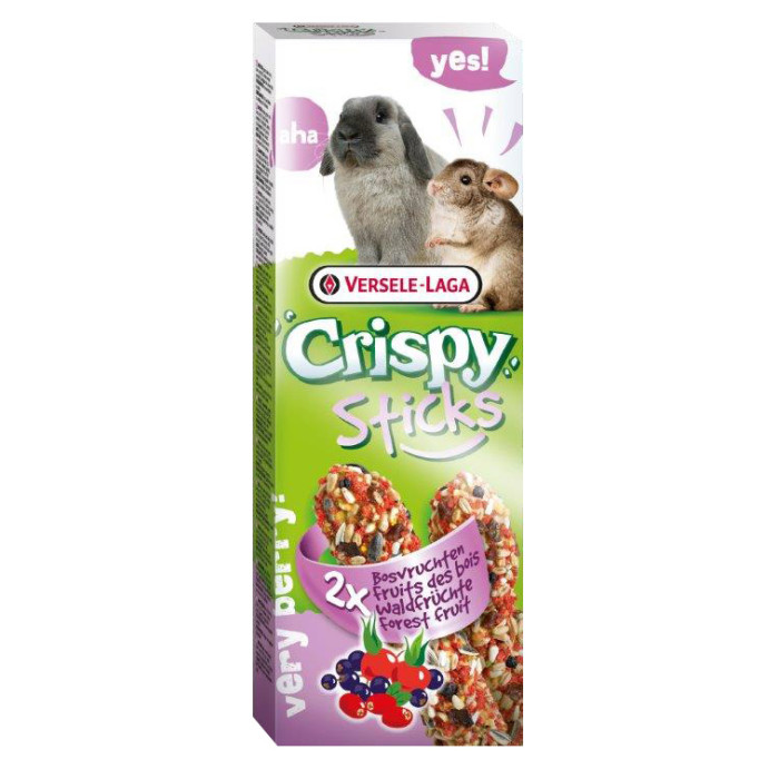 VERSELE LAGA Crispy Sticks küülikute ja merisigade söödalisand 