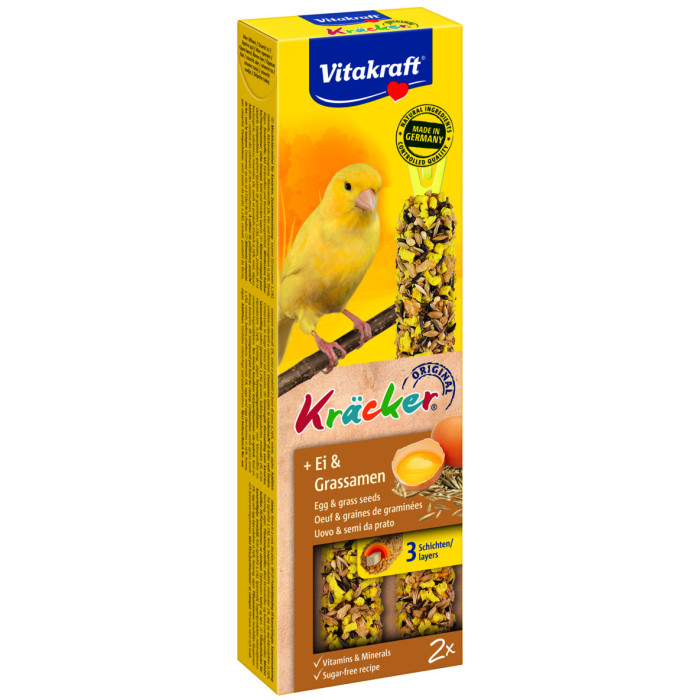VITAKRAFT Kracker лакомство для канареек 