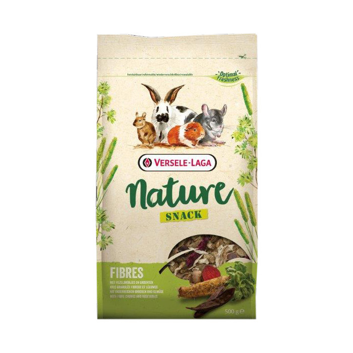 VERSELE LAGA Nature Snack  toidulisand närilistele, täisväärtuslik 