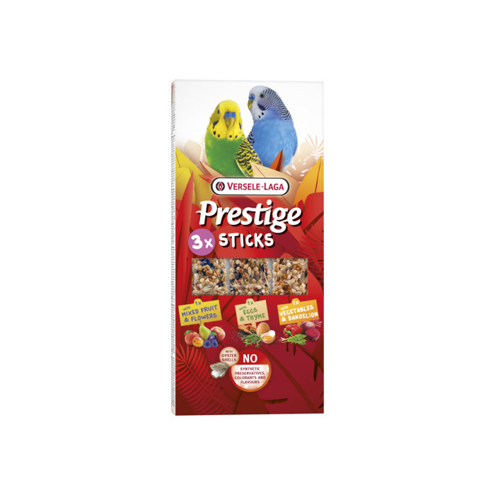 VERSELE LAGA Prestige Sticks лакомство для волнистых попугайчиков 