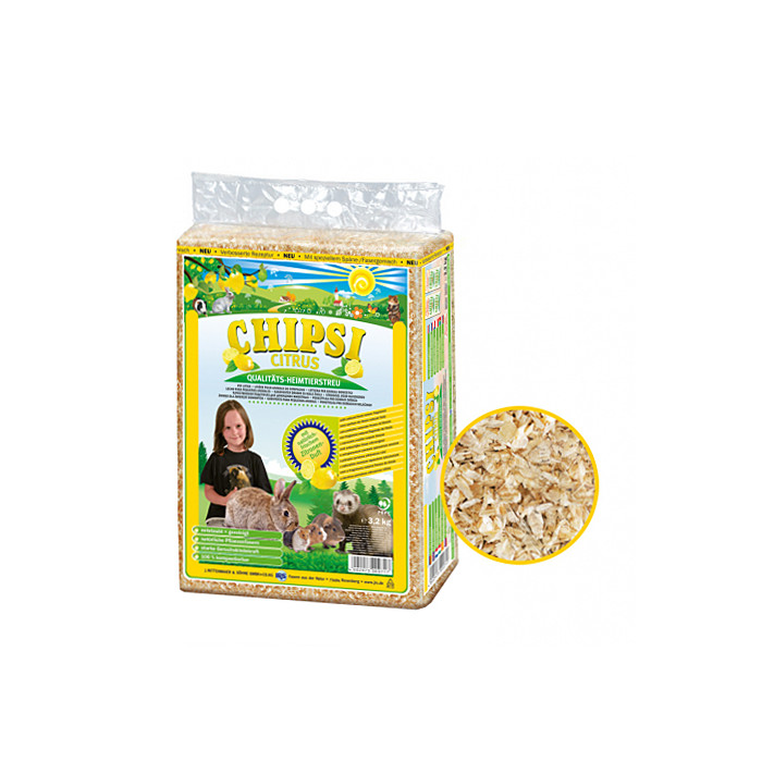 JRS Chipsi citrus hakkepuit 