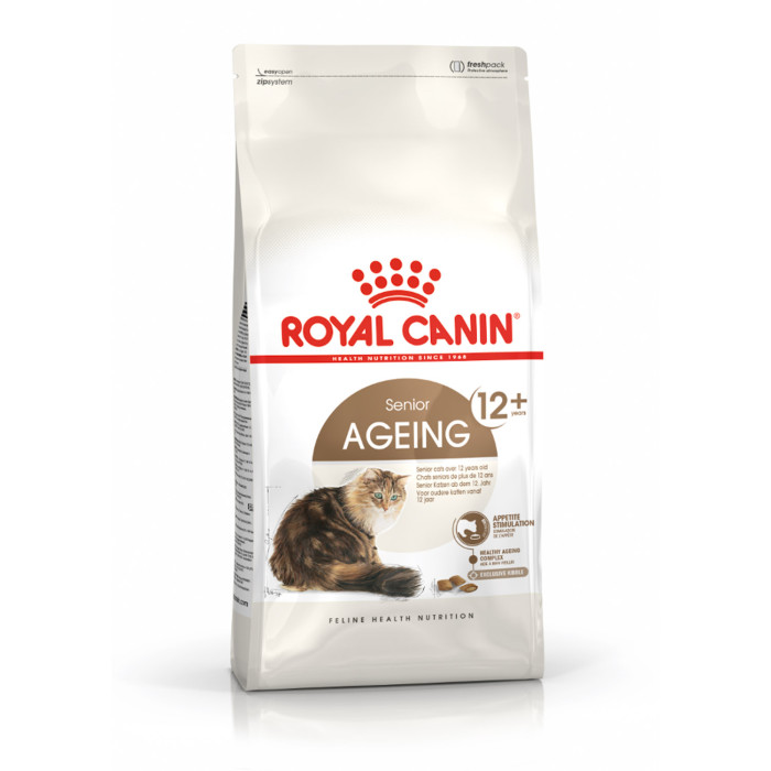 ROYAL CANIN kuivtoit eakatele kassidele 