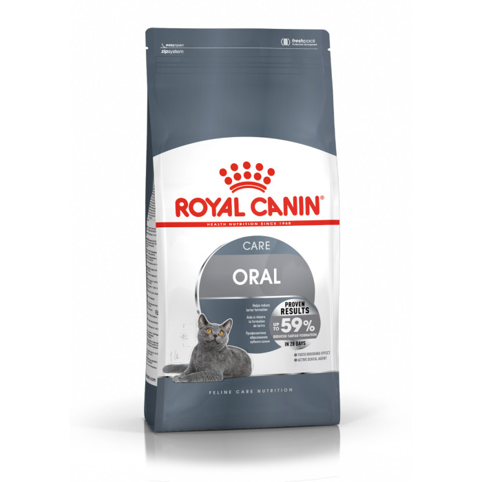ROYAL CANIN suuhügieeni toetav kuivtoit täiskasvanud kassidele 