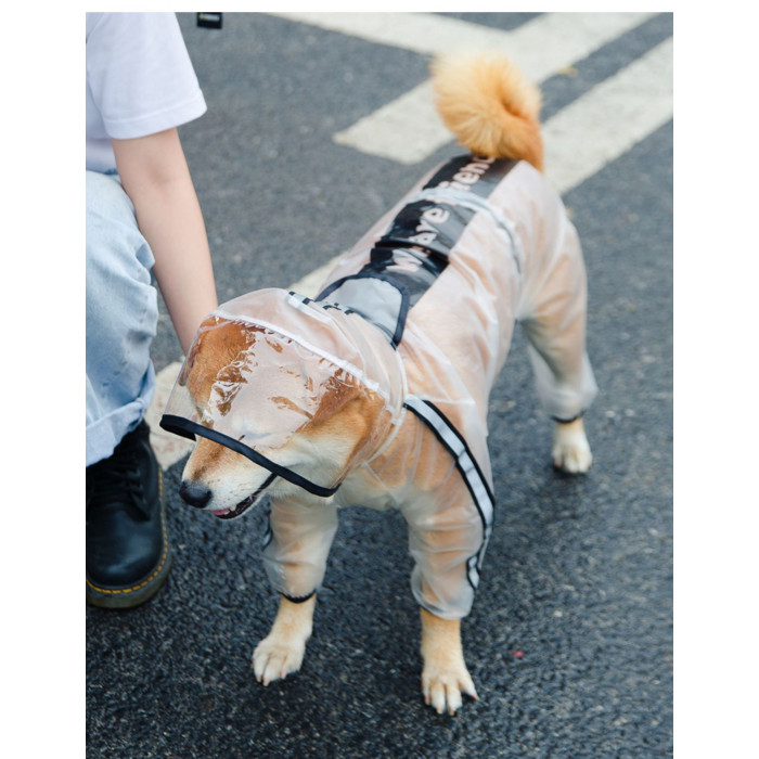 PAW COUTURE koerte kombinesoon-vihmamantel 