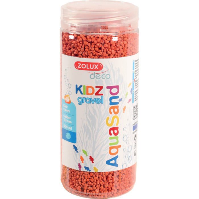 ZOLUX AQUASAND KIDZ аквариумный гравий 